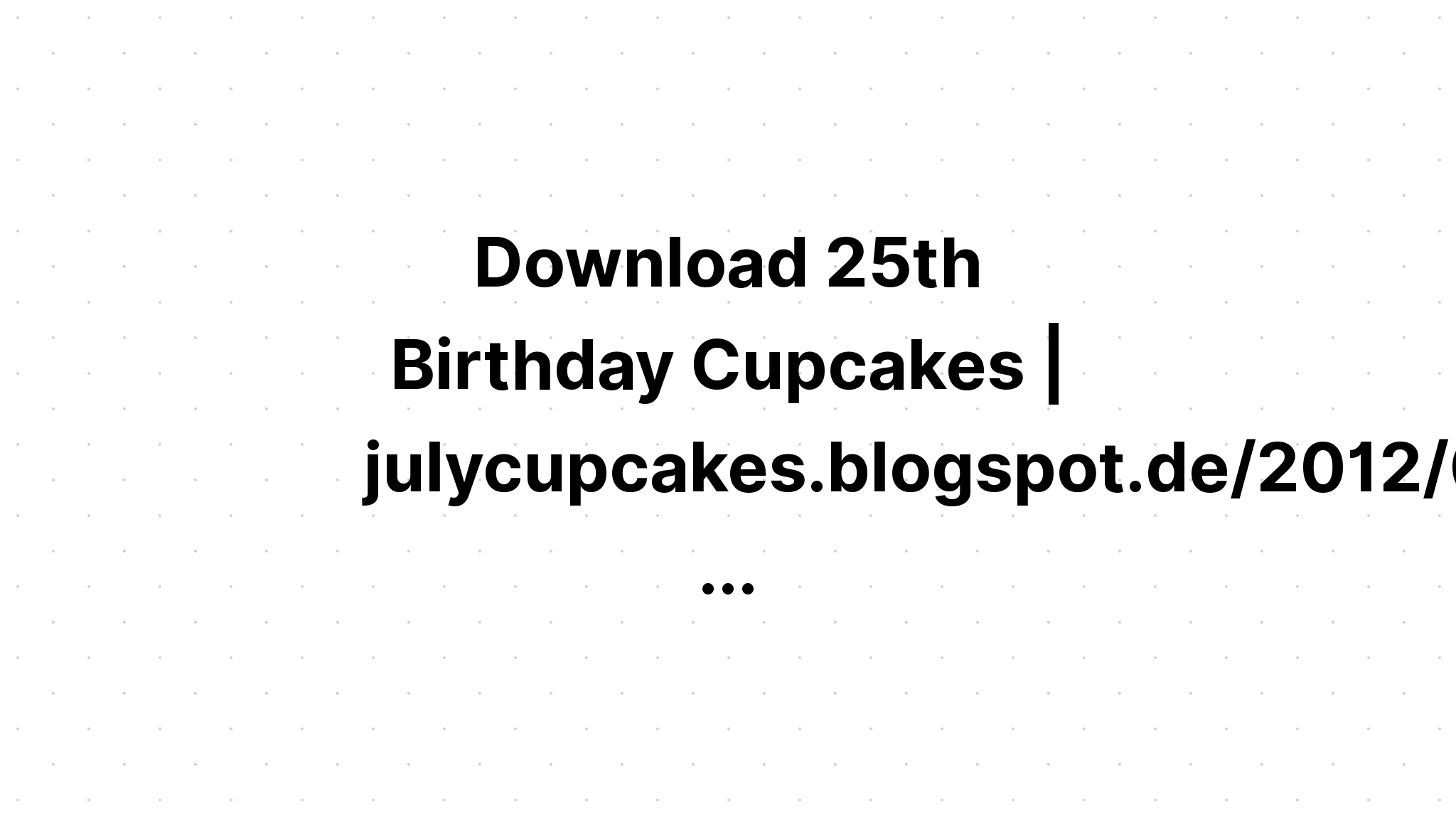 Download Cupcake 8 Designs SVG File